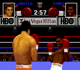 Boxing Legends of the Ring Screenshot 1